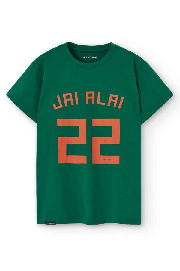 CAMISETA M.C JAI ALAI ASTORE 1