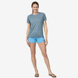 CAMISETA M.C PATAGONIA MUJER AZUL 1