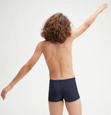 BAÑADOR AQUASHORT HYPER BOOM SPEEDO MARINO/NARANJA 2