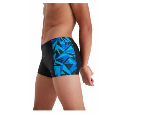 BAÑADOR AQUASHORT HYPER BOOM SPEEDO NGR/AZL 2