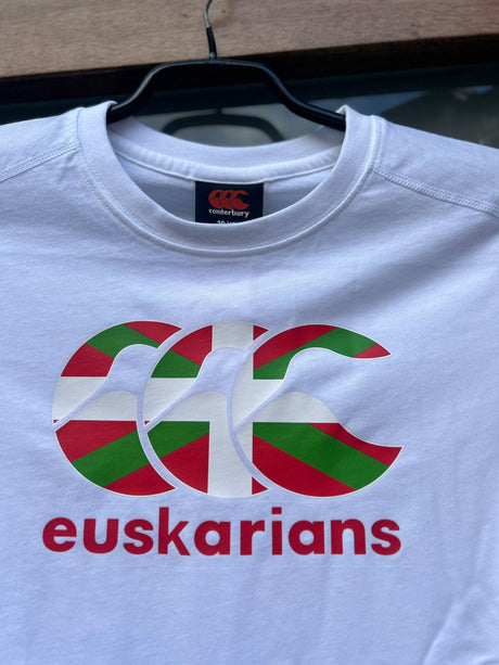 CAMISETA RUGBY CANTERBURY EUSKARIANS 1