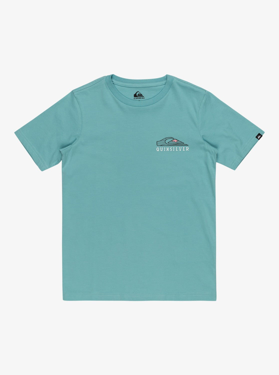 CAMISETA M.C QUIKSILVER SNAKE CHAMER 1