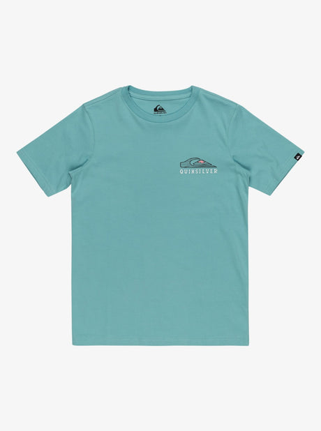 CAMISETA M.C QUIKSILVER SNAKE CHAMER 1