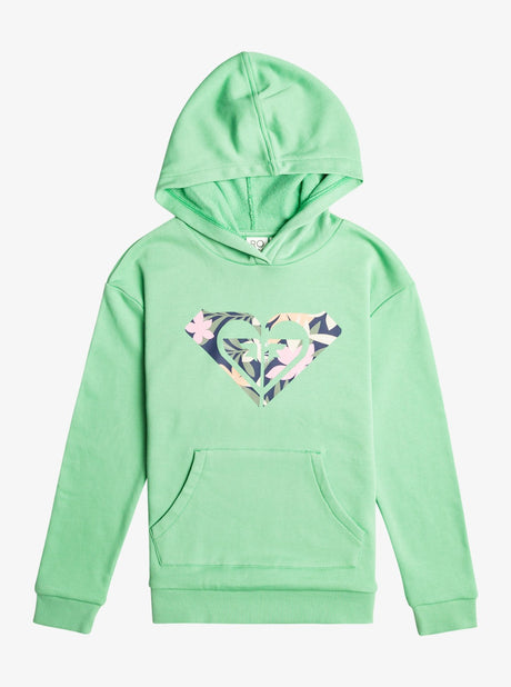 SUDADERA CAPUCHA ROXY SURF FEELING NIÑA 1