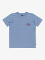 CAMISETA M.C QUIKSILVER TAKE US BACK LILA NIÑO 1