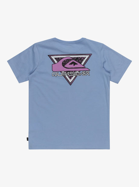 CAMISETA M.C QUIKSILVER TAKE US BACK LILA NIÑO 2