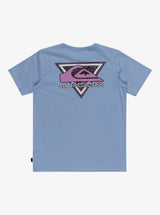 CAMISETA M.C QUIKSILVER TAKE US BACK LILA NIÑO 2