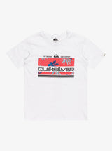 CAMISETA M.C QUIKSILVER TROPICAL RAINBOW NIÑO 1