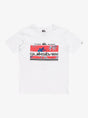 CAMISETA M.C QUIKSILVER TROPICAL RAINBOW NIÑO 1