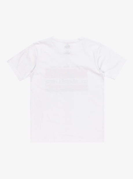 CAMISETA M.C QUIKSILVER TROPICAL RAINBOW NIÑO 2