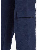 PANTALÓN ROXY OFF THE HOOK CARGO AZUL 2