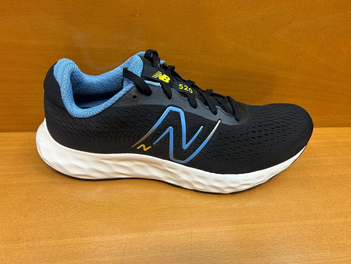 ZAPATILLA RUNNING NEW BALANCE 520 V8 NGR AZL SR 1