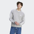 SUDADERA BASIC ADIDAS GRIS 1