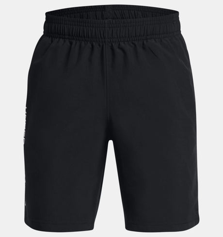 BERMUDA UNDER ARMOUR WOVEN WORDMARK NGR JR 1