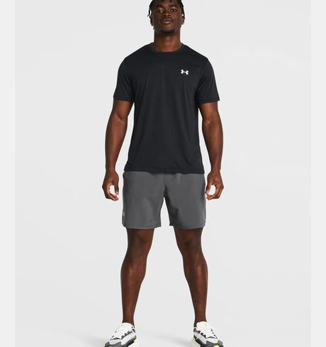 SHORT UNDER ARMOUR LAUNCH UNLINED 18CM GRS 1