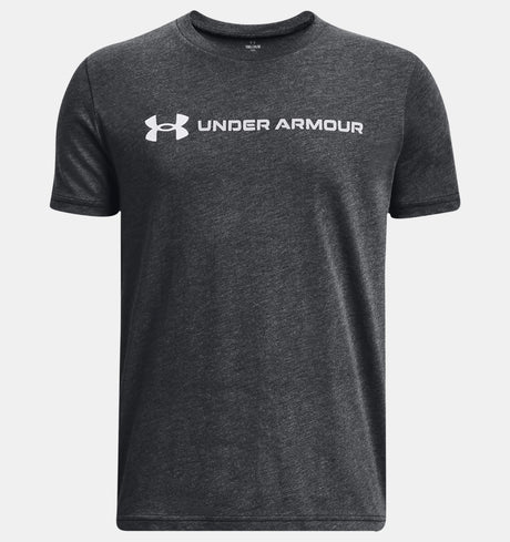 CAMISETA DE NIÑO M.C UNDER ARMOUR LOGO WORDMARK 1