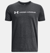 CAMISETA DE NIÑO M.C UNDER ARMOUR LOGO WORDMARK 1