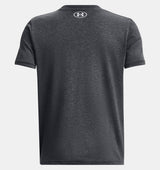 CAMISETA DE NIÑO M.C UNDER ARMOUR LOGO WORDMARK 2