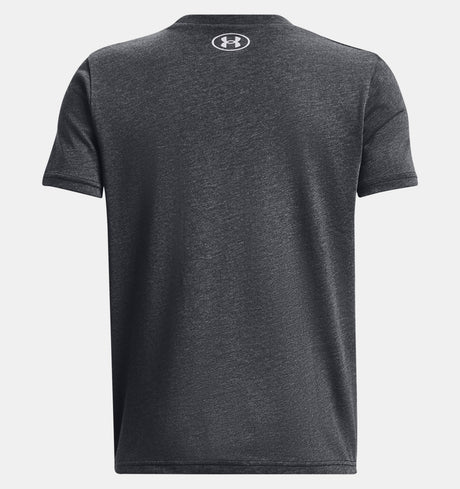 CAMISETA DE NIÑO M.C UNDER ARMOUR LOGO WORDMARK 2