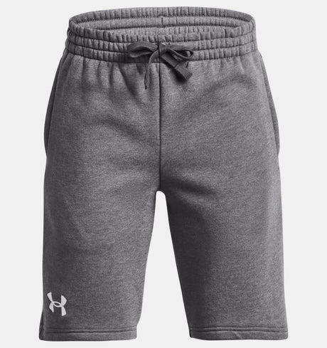 BERMUDA UNDER ARMOUR RIVAL FLEECE GRS JR 1