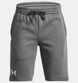 BERMUDA UNDER ARMOUR RIVAL FLEECE GRS JR 1