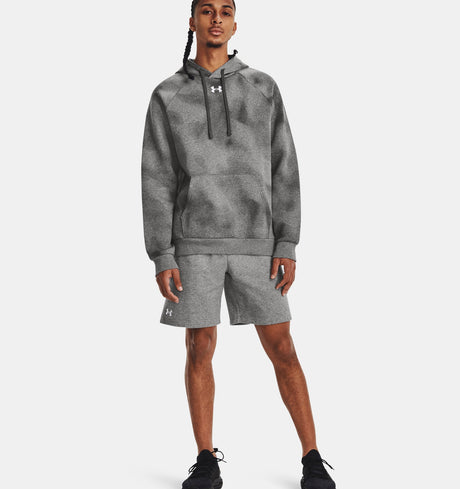 BERMUDA UNDER ARMOUR RIVAL FLEECE GRS SR 1