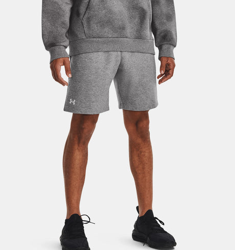 BERMUDA UNDER ARMOUR RIVAL FLEECE GRS SR 2