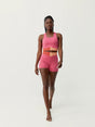 SHORT BORN KALINDA FUCSIA 1