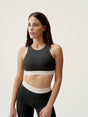 TOP BORN FIORELLA REVERSIBLE NGR/BG 1