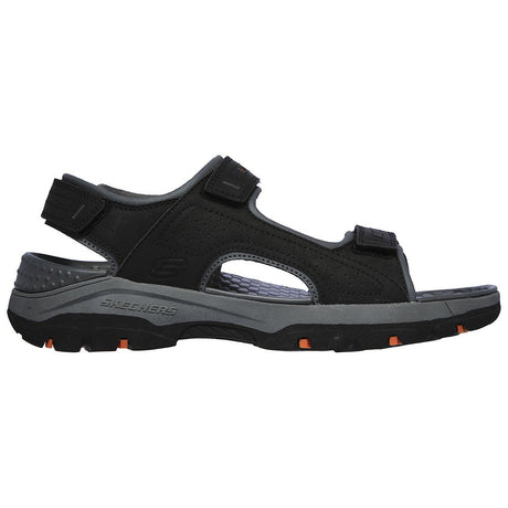 SANDALIA SKECHERS TRESMEN GARO GRIS 1