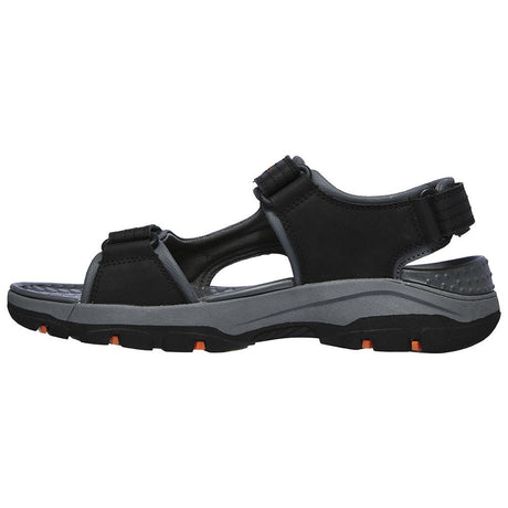 SANDALIA SKECHERS TRESMEN GARO GRIS 2