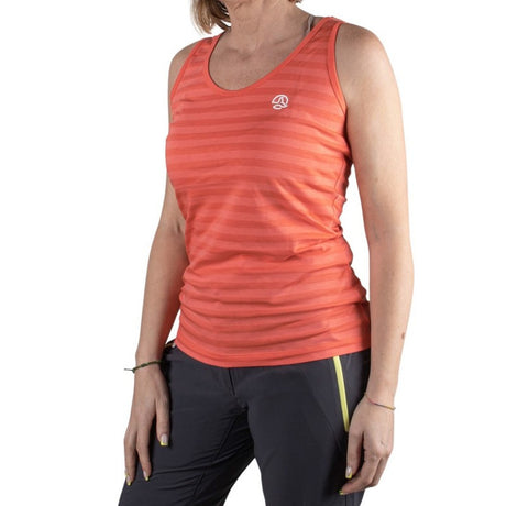 CAMISETA TIRANTES TERNUA KELLY NARANJA 1