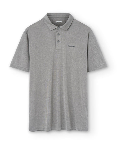 POLO TRASPIRABLE MACAY ASTORE GRIS 1