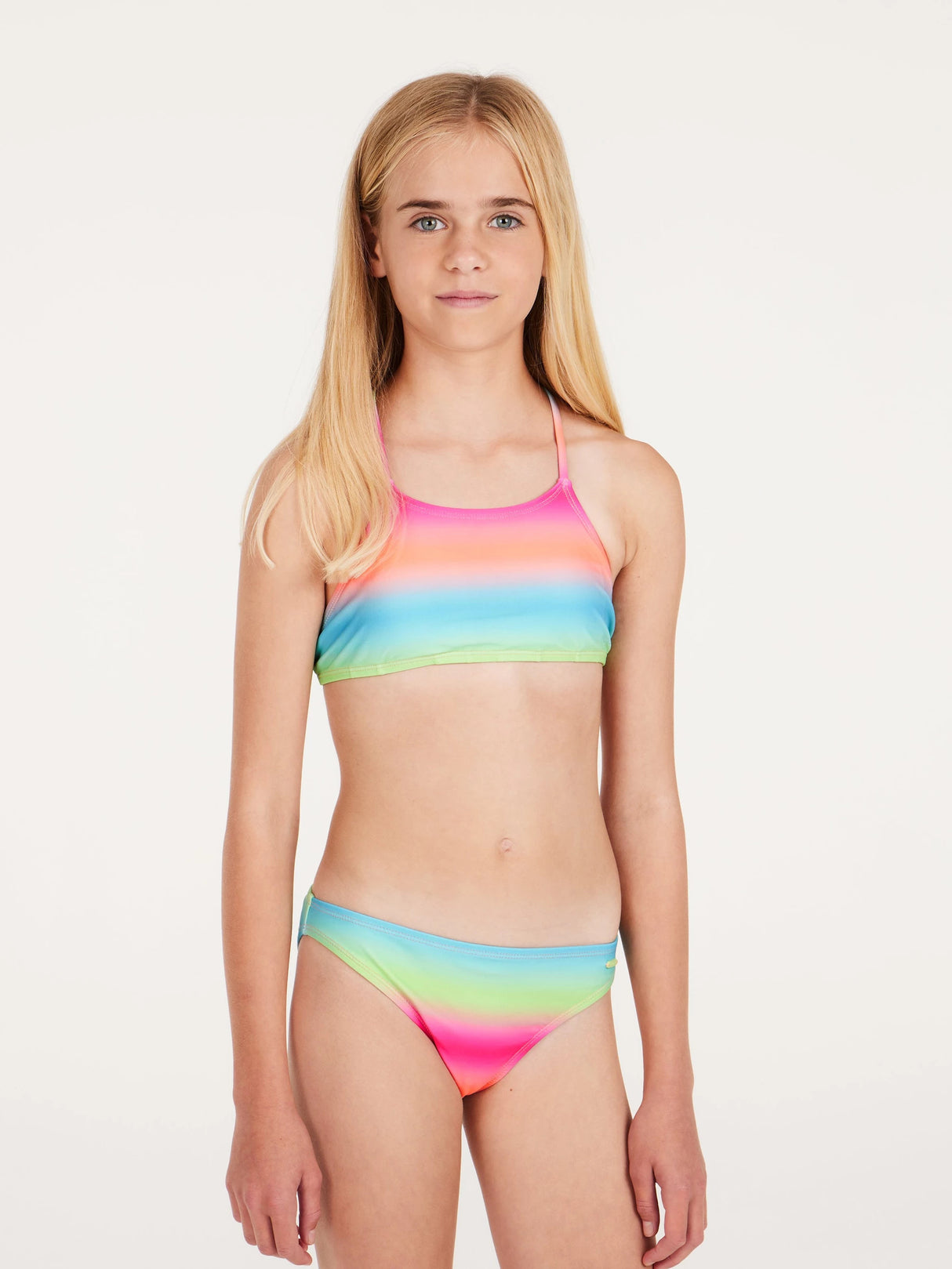 PROTEST PRTJONOI JR BIKINI TIPO BRALETTE DE RAYAS 1