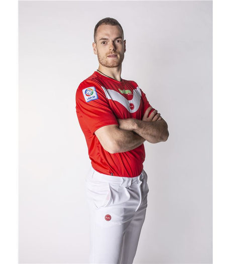 CAMISETA JUEGO BAIKO 2024 ROJA JUNIOR 1