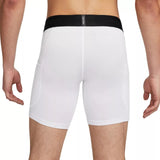 SHORT NIKE PRO DRI-FIT BLANCO 2