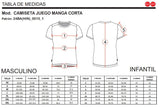 CAMISETA JUEGO BAIKO 2024 AZUL JUNIOR 2