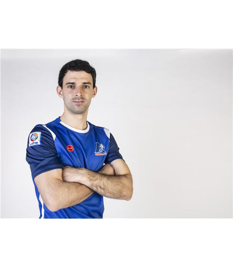 CAMISETA JUEGO ASPE 2024 AZUL JUNIOR 1