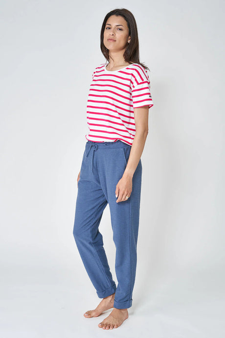 CAMISETA M.C BATELA RAYAS MARSELLESA 1