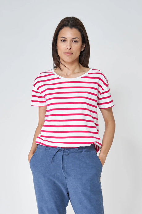 CAMISETA M.C BATELA RAYAS MARSELLESA 2