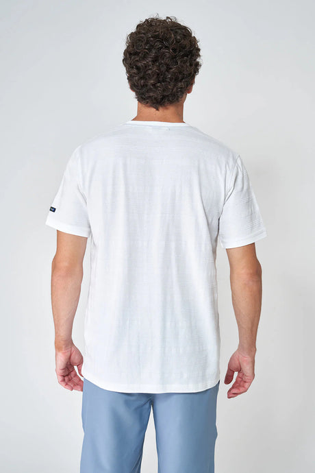 CAMISETA M.C BATELA CUELLO REDONDO PIQUÉ 2