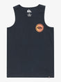 CAMISETA TIRANTE LONG FADE ALGODÓN QUIKSILVER LOGO BLANCO 1