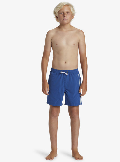BAÑADOR EVERYDAY VERT VOLLEY QUIKSILVER LOGO AZUL 1