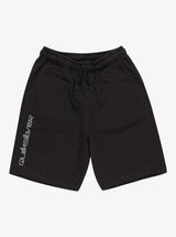 BERMUDA TAKE US BACK ALGODÓN QUIKSILVER LOGO NGR 2