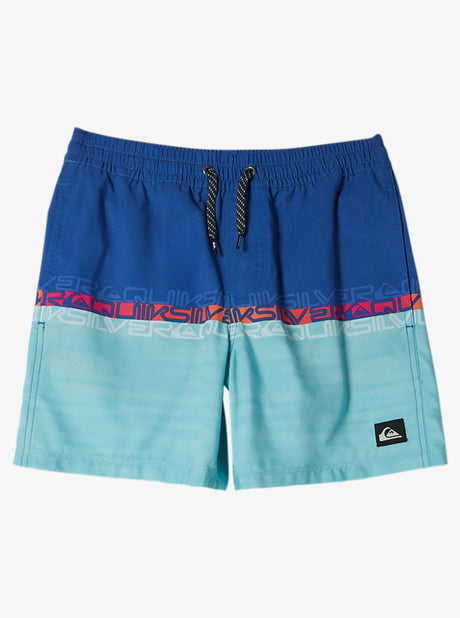 BAÑADOR EVERYDAY WORDBLOCK QUIKSILVER LOGO AZUL 1