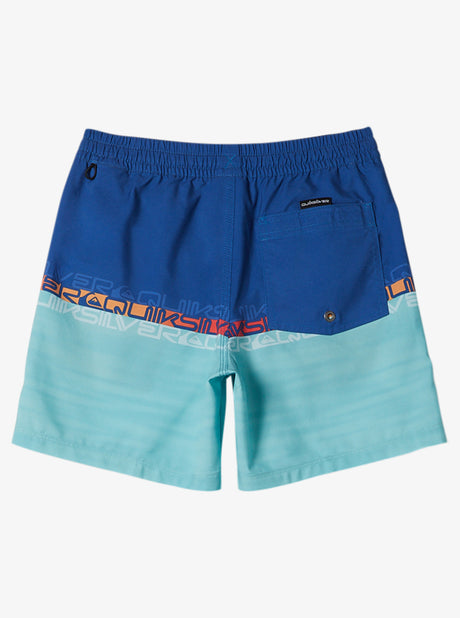 BAÑADOR EVERYDAY WORDBLOCK QUIKSILVER LOGO AZUL 2