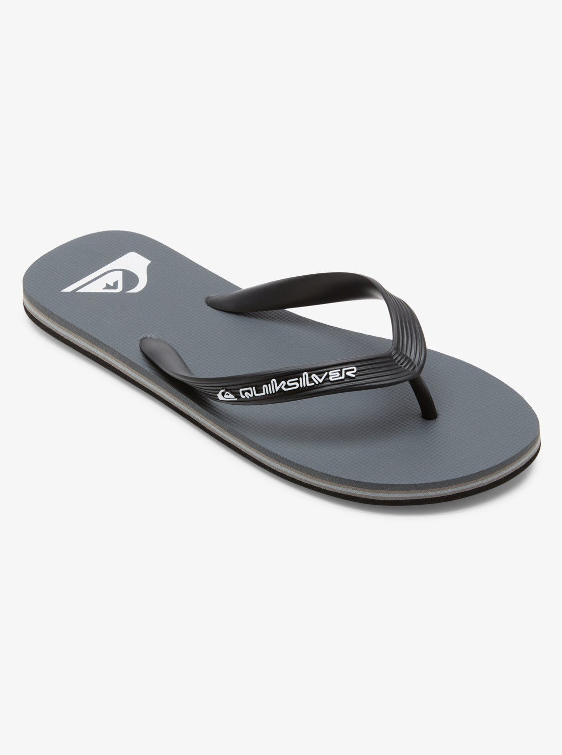 CHANCLA QUIKSILVER MOLOKAI CORE NGR 1