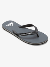 CHANCLA QUIKSILVER MOLOKAI CORE NGR 1