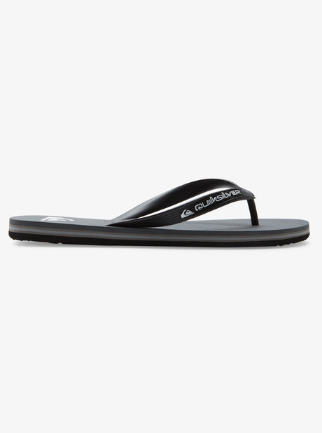 CHANCLA QUIKSILVER MOLOKAI CORE NGR 2