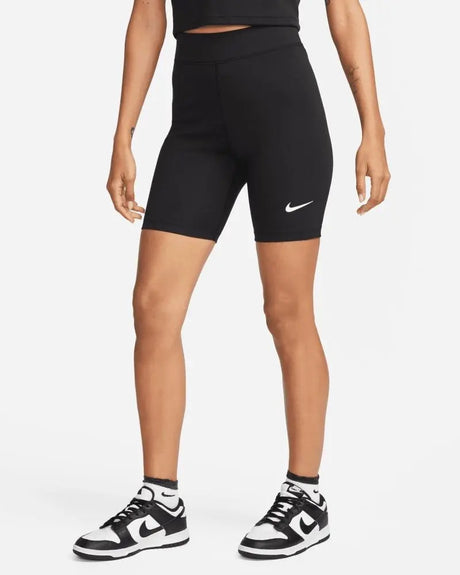 Mallas cortas Nike Sportswear Negro para mujer 1